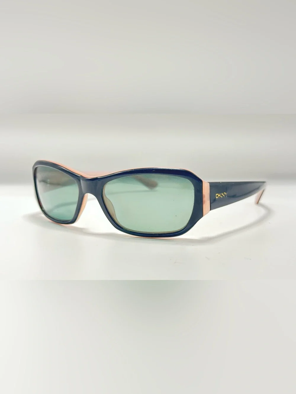 DKNY DY4009 Black Oval Sunglasses Frames Only